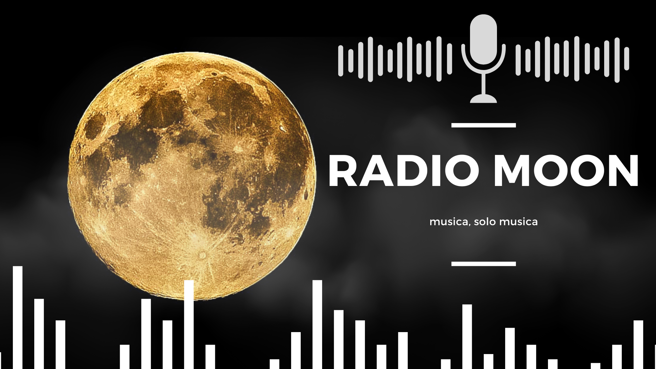 Banner Radio Moon